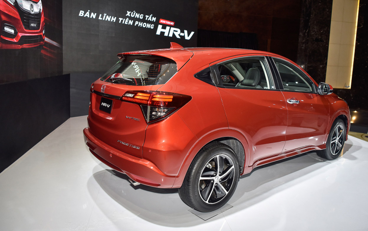 Honda Việt Nam giới thiệu mẫu xe Honda HR-V hoàn toàn mới “Xứng tầm bản lĩnh tiên phong”