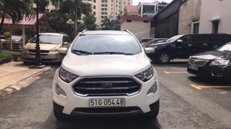 Ford Ecosport Titanium đời 2017.