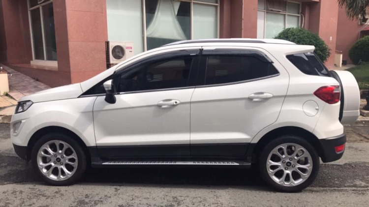 Ford Ecosport Titanium đời 2017.