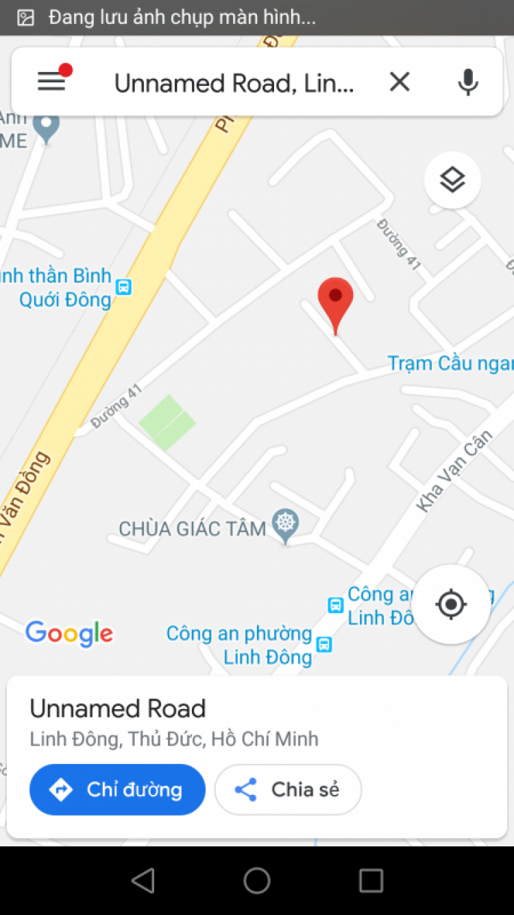 Mình là chủ đất rao bán 88m2 đất sổ hồng riêng, đường số 40 linh đông, thủ đức