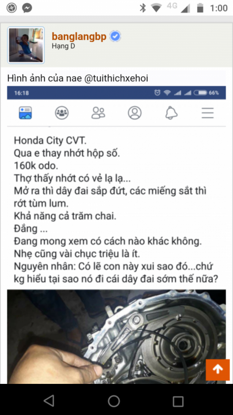 Honda City nè Tintruc, KevinLe ui