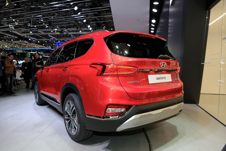 Nhiều đại lý nhận cọc Hyundai SantaFe 2019, dự kiến ra mắt vào tháng 11/2018