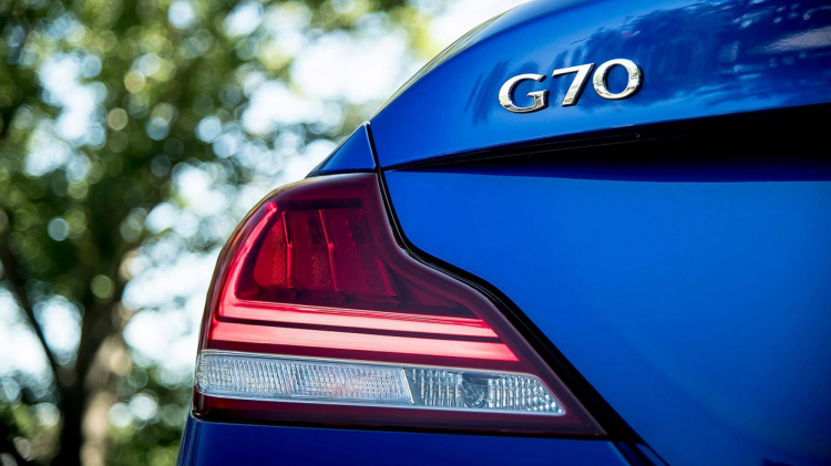 Hyundai Genesis G70 2019 báo giá từ 34.900 USD, không thua gì xe Đức