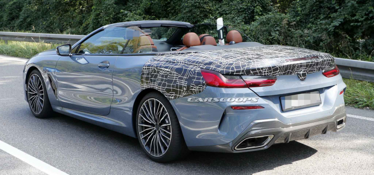 BMW 8-Series 2019 phiên bản mui trần ''sang chảnh'' mới xuất hiện trên phố