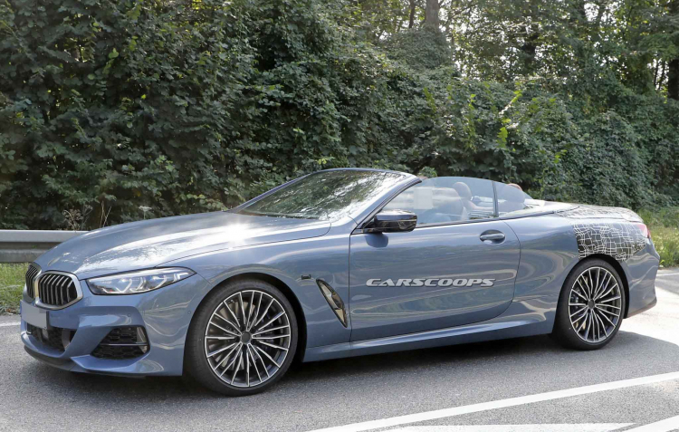 BMW 8-Series 2019 phiên bản mui trần ''sang chảnh'' mới xuất hiện trên phố