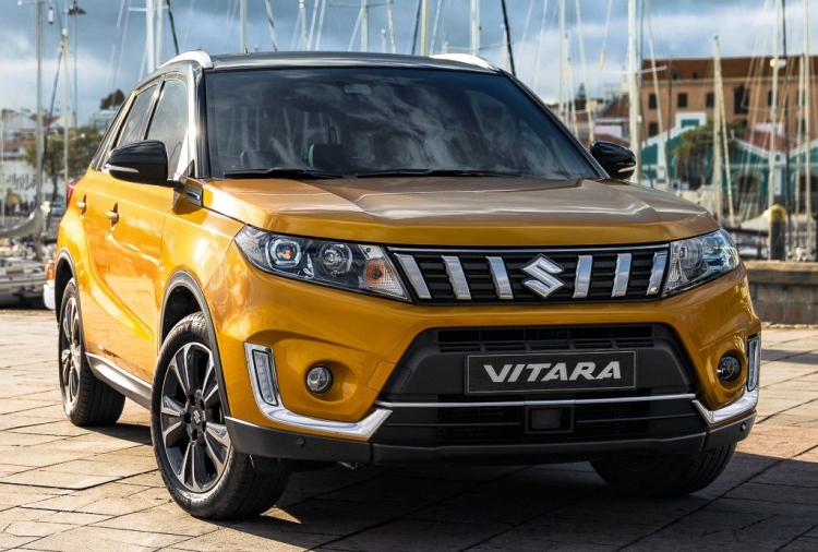 Suzuki Vitara 2019 lộ diện trước thềm Paris Motor Show