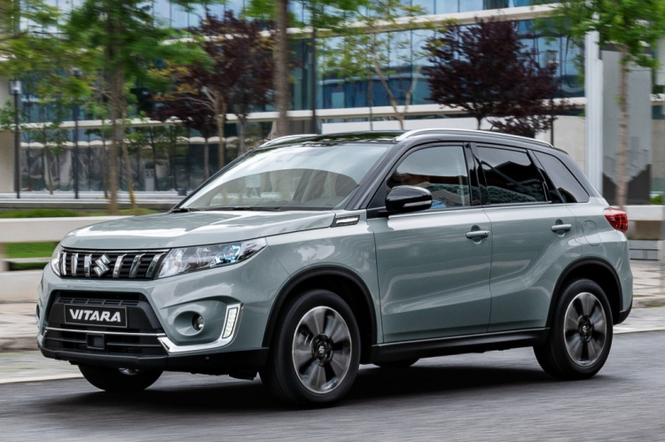 Suzuki Vitara 2019 lộ diện trước thềm Paris Motor Show