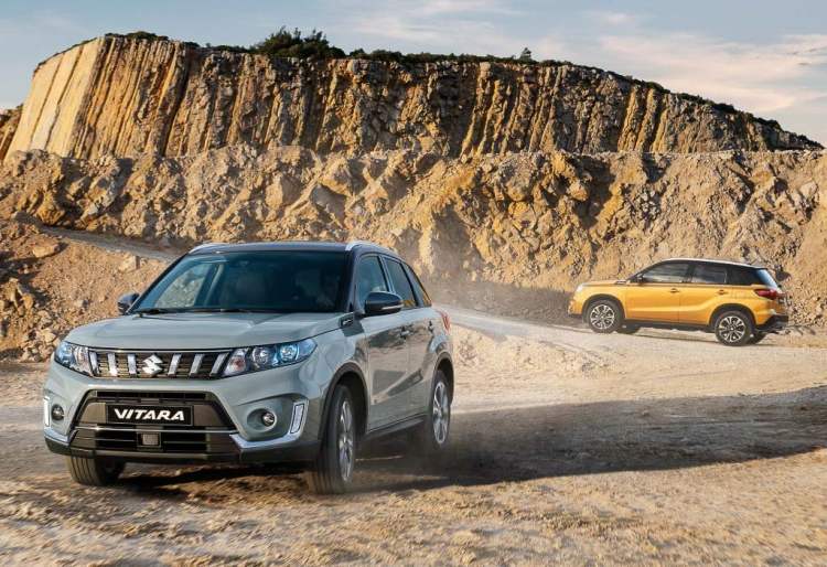 Suzuki Vitara 2019 lộ diện trước thềm Paris Motor Show