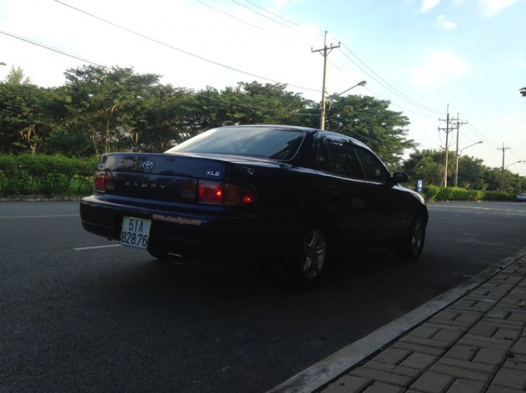 Camry 2001  show hàng