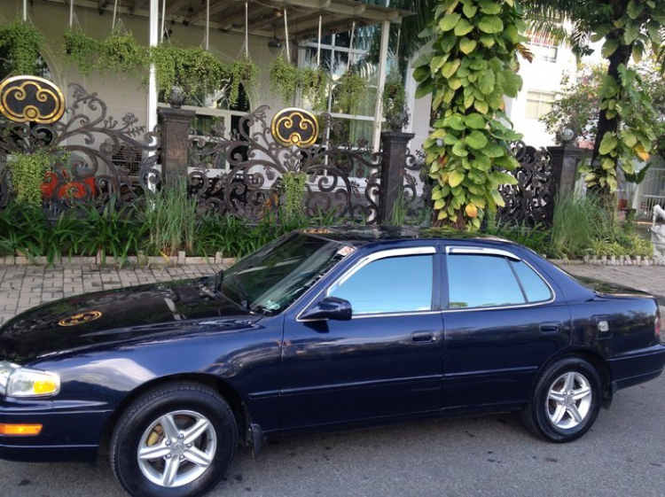 Camry 2001  show hàng