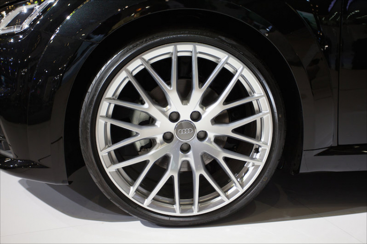 [VMS 2014] Audi TT Coupe 2015 có giá 1,78 tỷ đồng