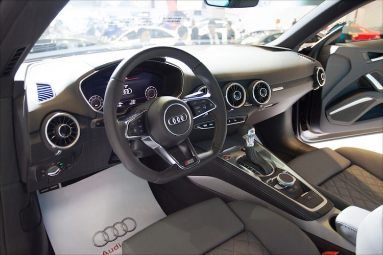 [VMS 2014] Audi TT Coupe 2015 có giá 1,78 tỷ đồng