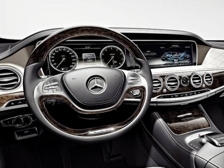 Mercedes-Maybach S600 ra mắt ở Los Angeles