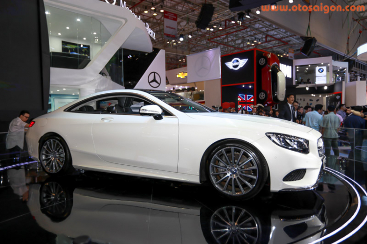 [VMS 2014] Mercedes-Benz ra mắt S500 Coupe – giá 7,19 tỷ đồng