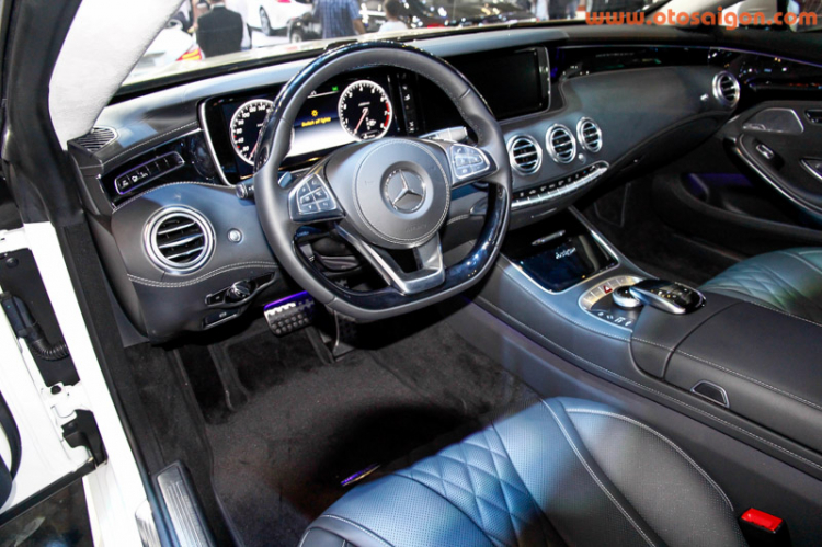 [VMS 2014] Mercedes-Benz ra mắt S500 Coupe – giá 7,19 tỷ đồng