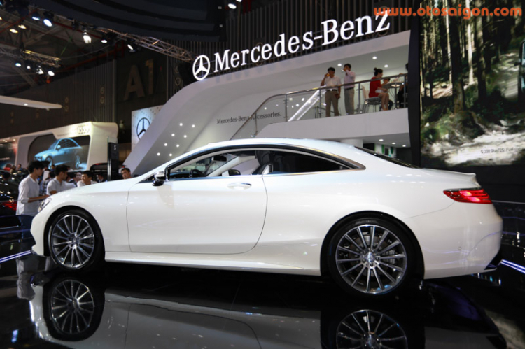 [VMS 2014] Mercedes-Benz ra mắt S500 Coupe – giá 7,19 tỷ đồng