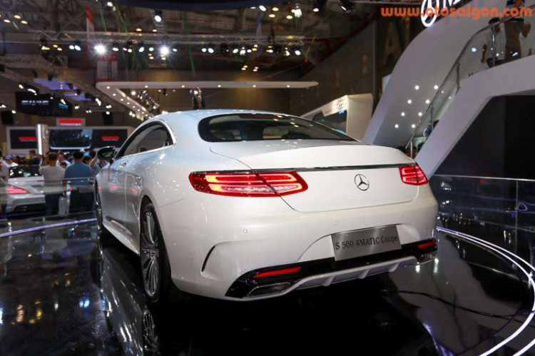 [VMS 2014] Mercedes-Benz ra mắt S500 Coupe – giá 7,19 tỷ đồng