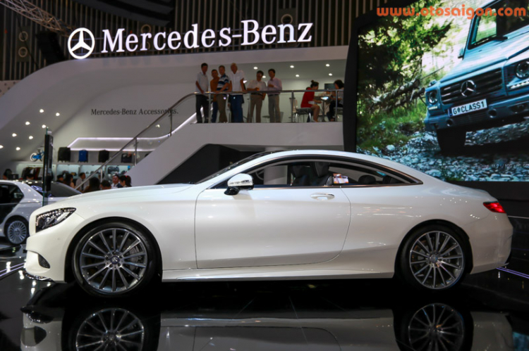 [VMS 2014] Mercedes-Benz ra mắt S500 Coupe – giá 7,19 tỷ đồng