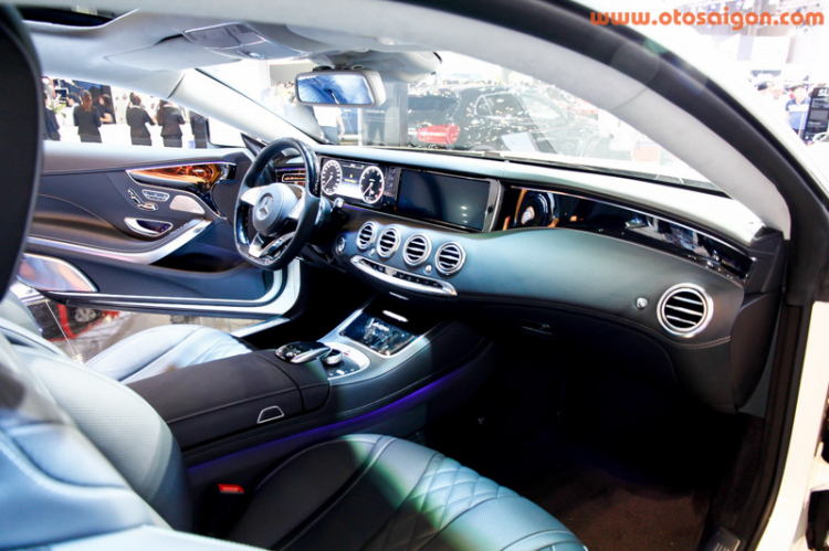 [VMS 2014] Mercedes-Benz ra mắt S500 Coupe – giá 7,19 tỷ đồng