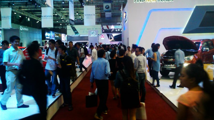 VIETNAM MOTORSHOW 2014 ( 19/11 - 23/11 )