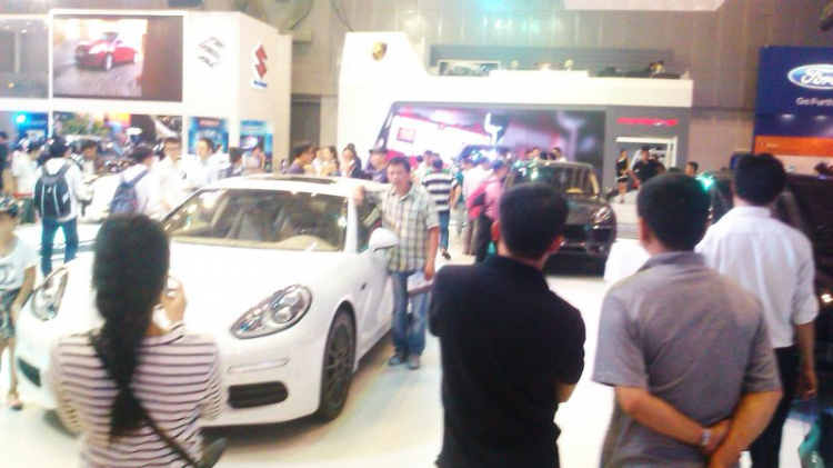 VIETNAM MOTORSHOW 2014 ( 19/11 - 23/11 )