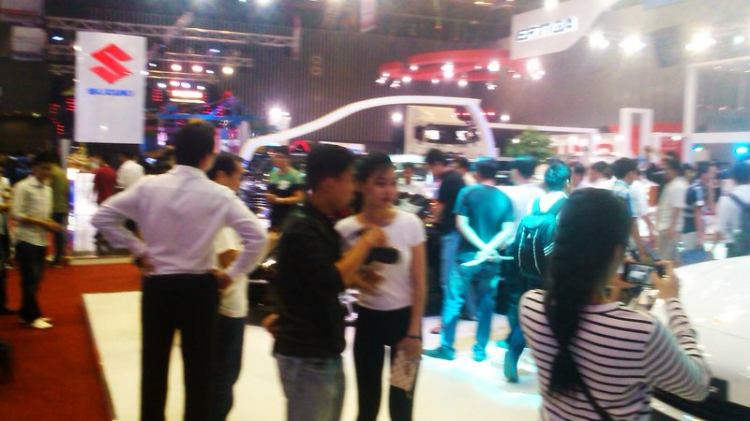 VIETNAM MOTORSHOW 2014 ( 19/11 - 23/11 )