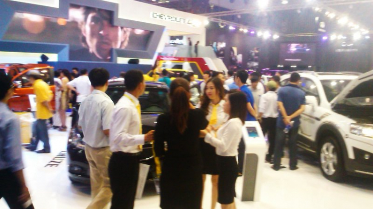 VIETNAM MOTORSHOW 2014 ( 19/11 - 23/11 )