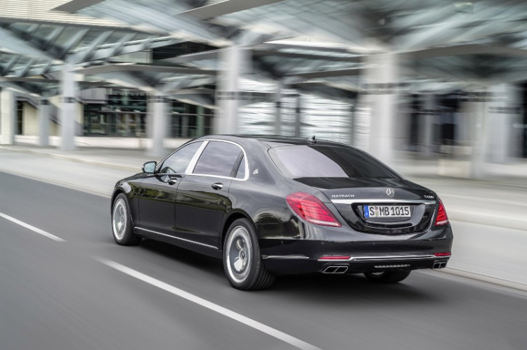 Mercedes-Maybach S600 ra mắt ở Los Angeles