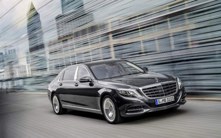 Mercedes-Maybach S600 ra mắt ở Los Angeles