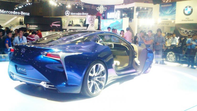 VIETNAM MOTORSHOW 2014 ( 19/11 - 23/11 )