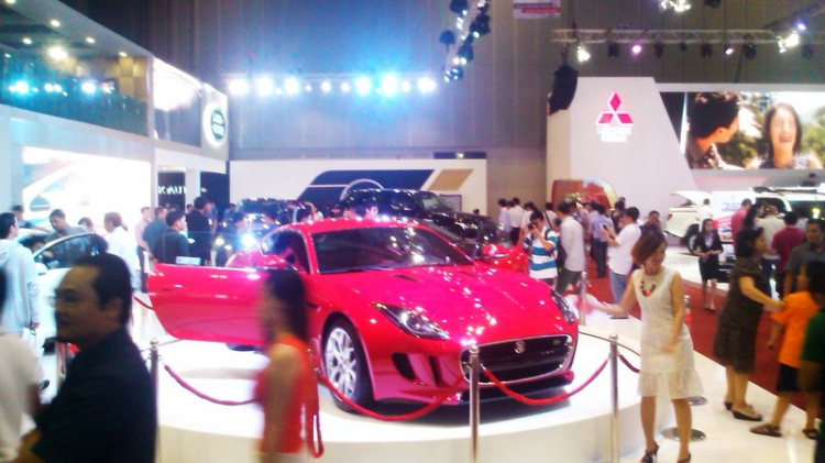 VIETNAM MOTORSHOW 2014 ( 19/11 - 23/11 )