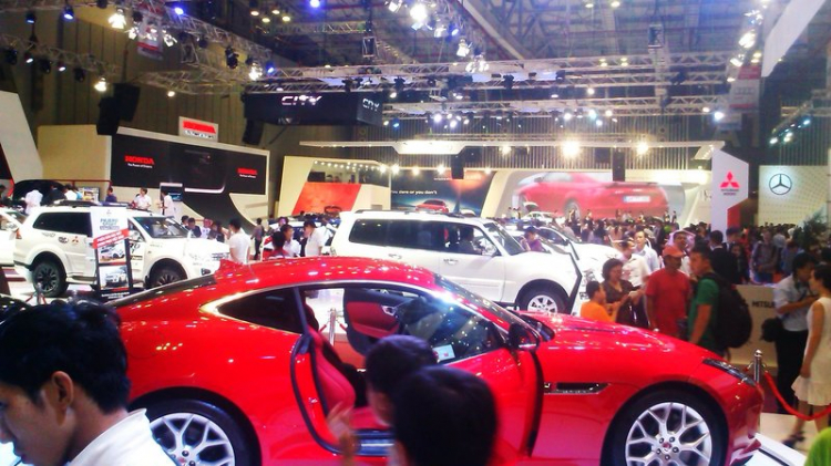 VIETNAM MOTORSHOW 2014 ( 19/11 - 23/11 )