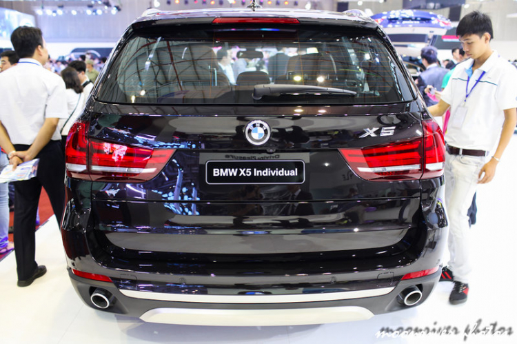 [VMS 2014] BMW & Mini: tràn ngập ưu đãi mừng triển lãm