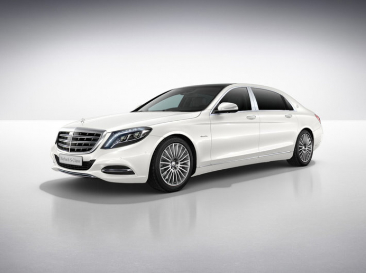 Mercedes-Maybach S600 ra mắt ở Los Angeles