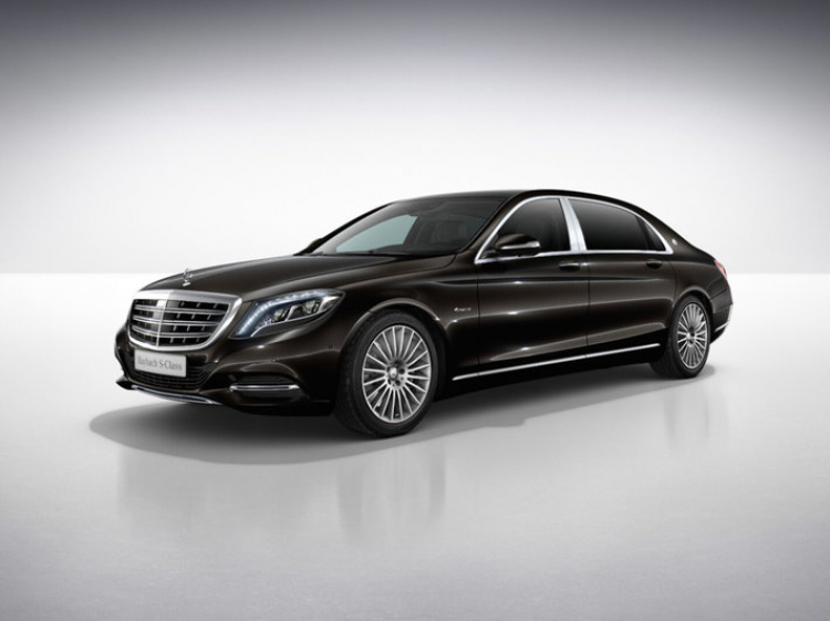 Mercedes-Maybach S600 ra mắt ở Los Angeles