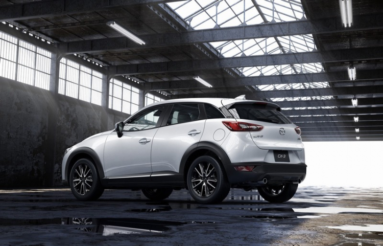 Mazda CX-3 2016 chính thức ra mắt