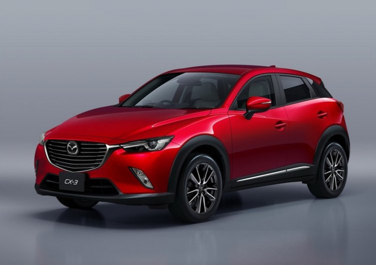 Mazda CX-3 2016 chính thức ra mắt
