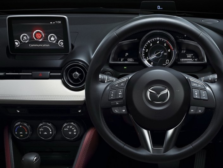 Mazda CX-3 2016 chính thức ra mắt