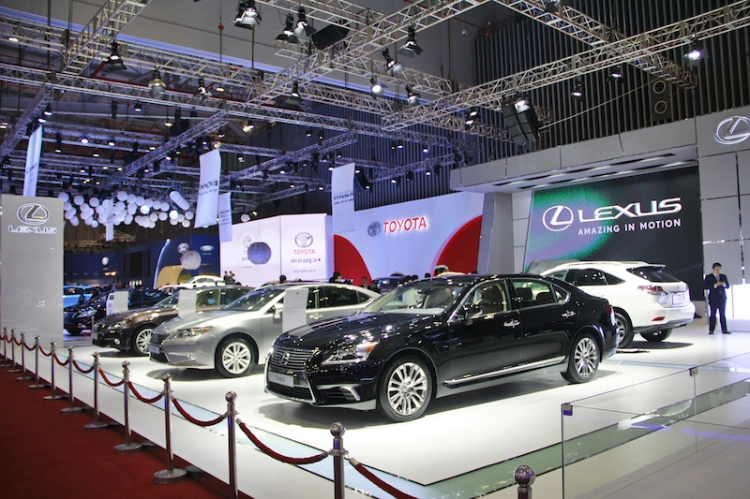 [VMS 2014] 194  xe được bán trong 2 ngày triển lãm đầu tiên