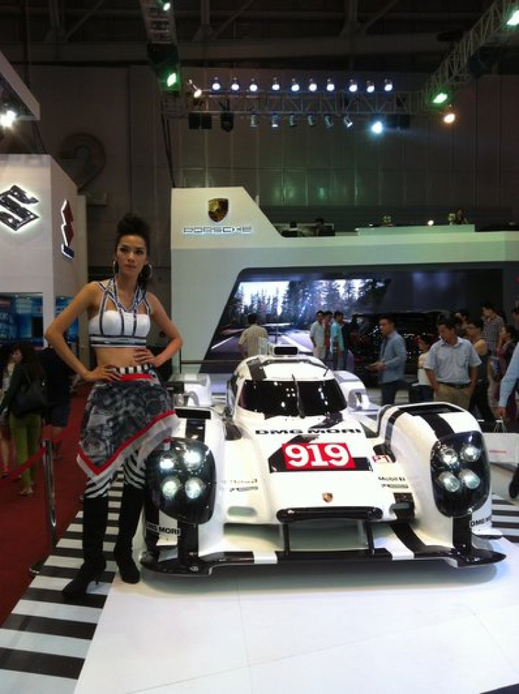 Hẹn hò xem Vietnam Motor Show kết hợp off trù bị chuyến Từ Thiện