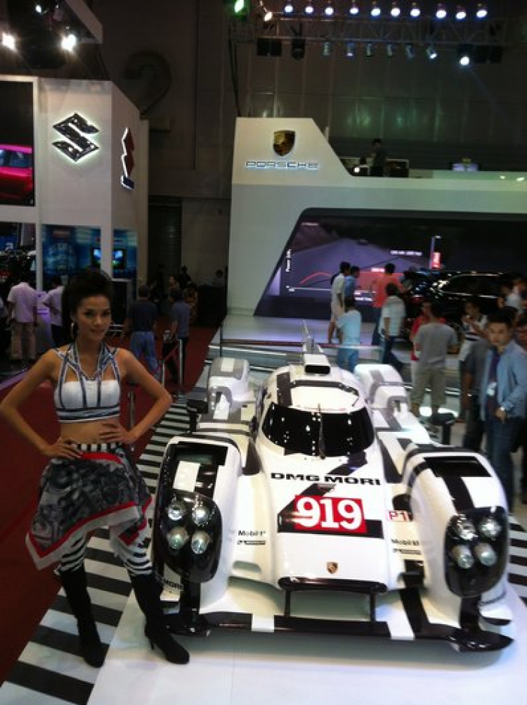 Hẹn hò xem Vietnam Motor Show kết hợp off trù bị chuyến Từ Thiện