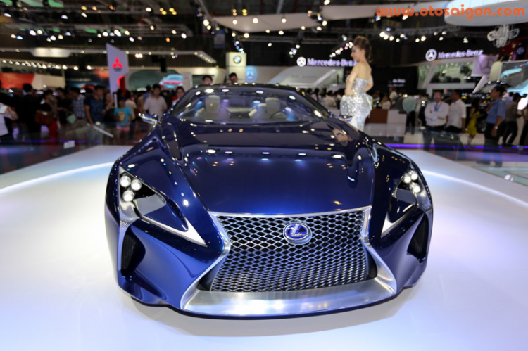 [VMS 2014] Siêu xe tương lai Lexus LF-LC đến Việt Nam