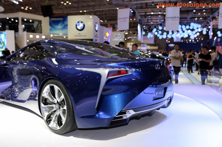 [VMS 2014] Siêu xe tương lai Lexus LF-LC đến Việt Nam