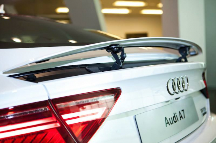 Audi A7 Sportback 2015 chính thức bán tại Việt Nam