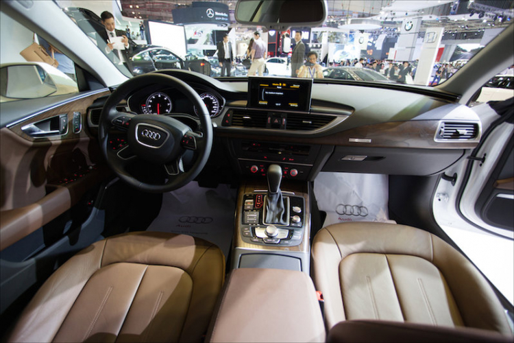 Audi A7 Sportback 2015 chính thức bán tại Việt Nam