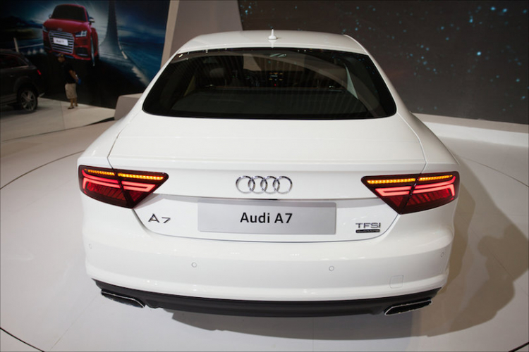 Audi A7 Sportback 2015 chính thức bán tại Việt Nam