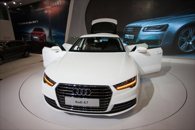 Audi A7 Sportback 2015 chính thức bán tại Việt Nam