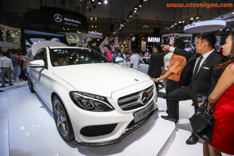 400 xe Mercedes C-Class 2015 đã được đặt hàng tại Việt Nam