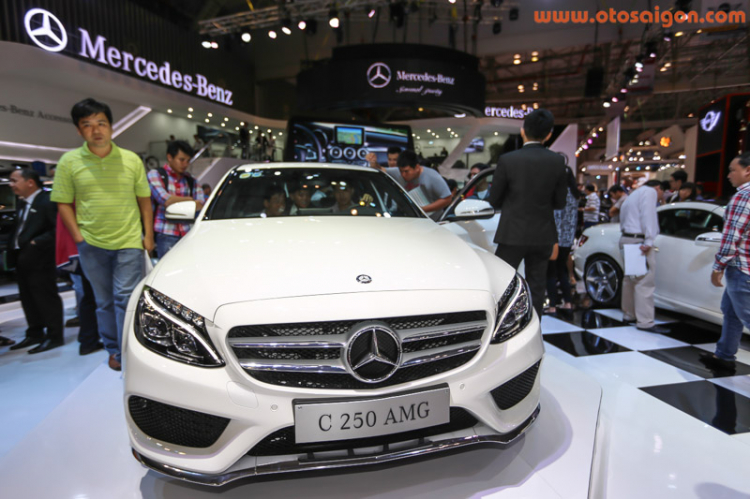 400 xe Mercedes C-Class 2015 đã được đặt hàng tại Việt Nam