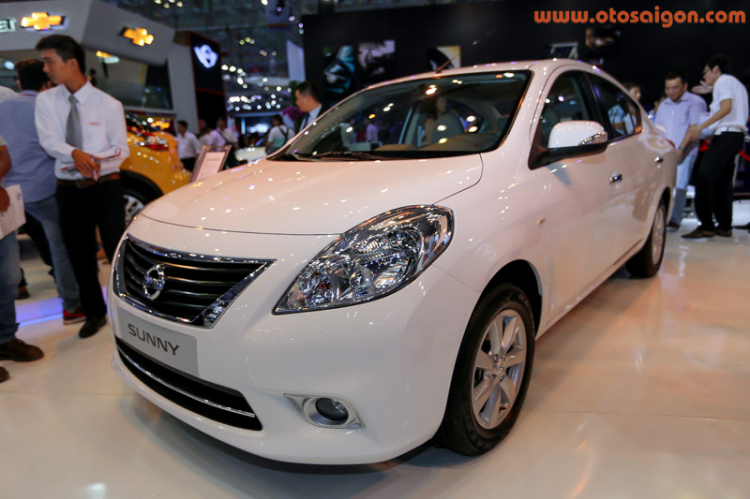 [VMS 2014] Nissan ra mắt Sunny XV phiên bản đặc biệt